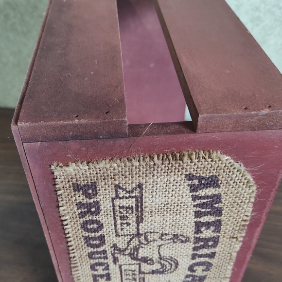Wooden Farmhouse Chicken Crate Decor American Produce Co - Picture 16 of 16